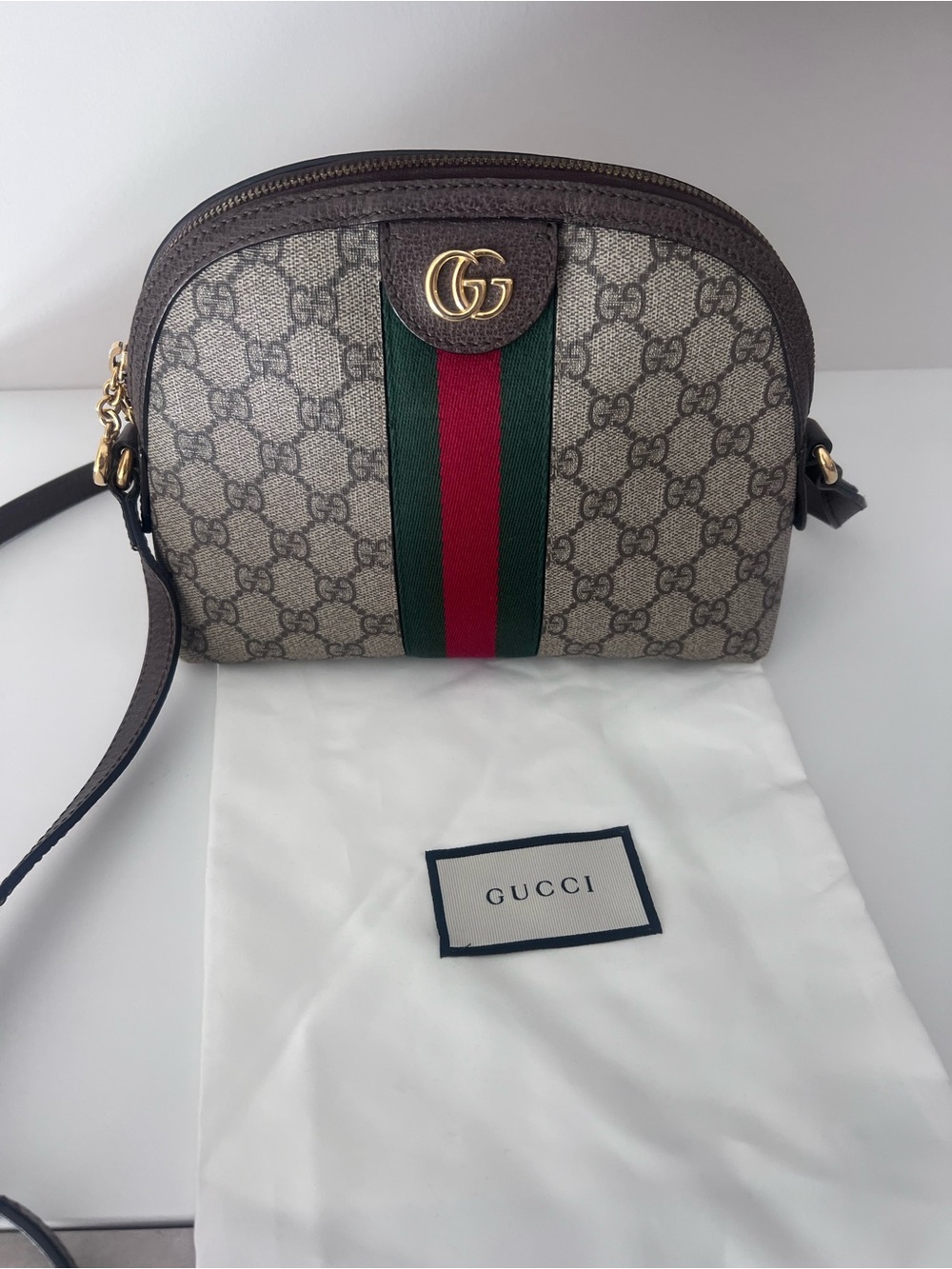 AUTHENTIC Gucci Ophidia Small Shoulder Bag